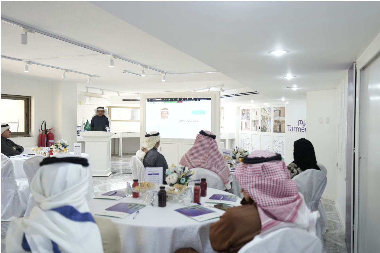 الجمعية العمومية لترميم تعقد اجتماعها الثاني عشر